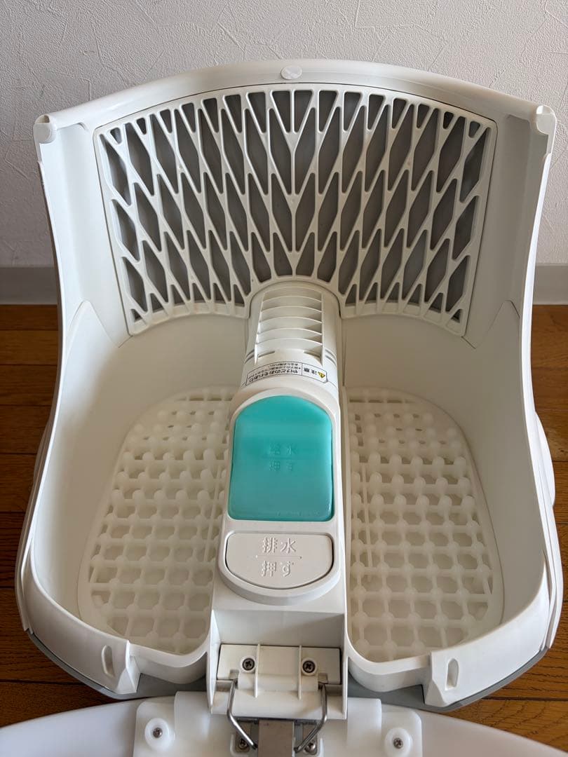 【付属品完備】Panasonic スチームフットスパ EH2862P2020年製