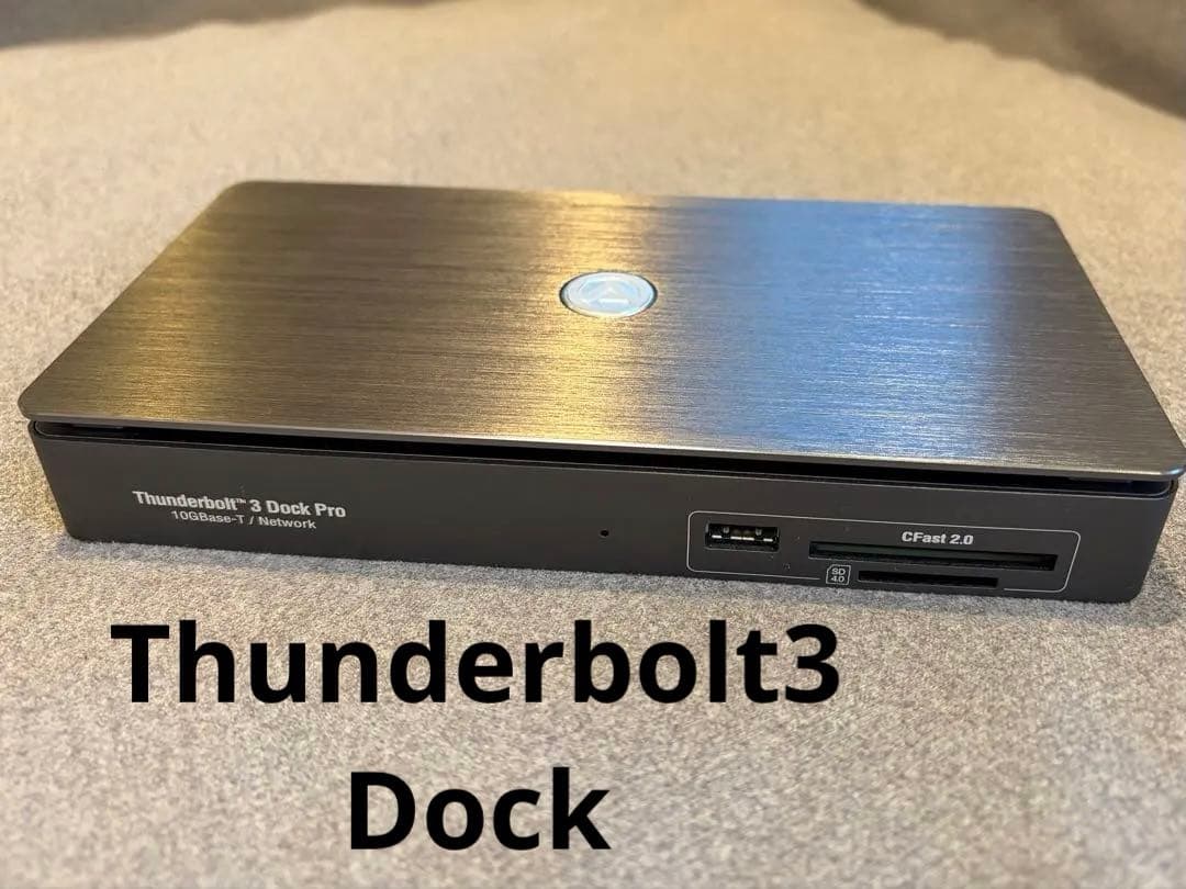 おまけ付・AKiTiO Thunder3 Dock Pro サンダーボルトドック