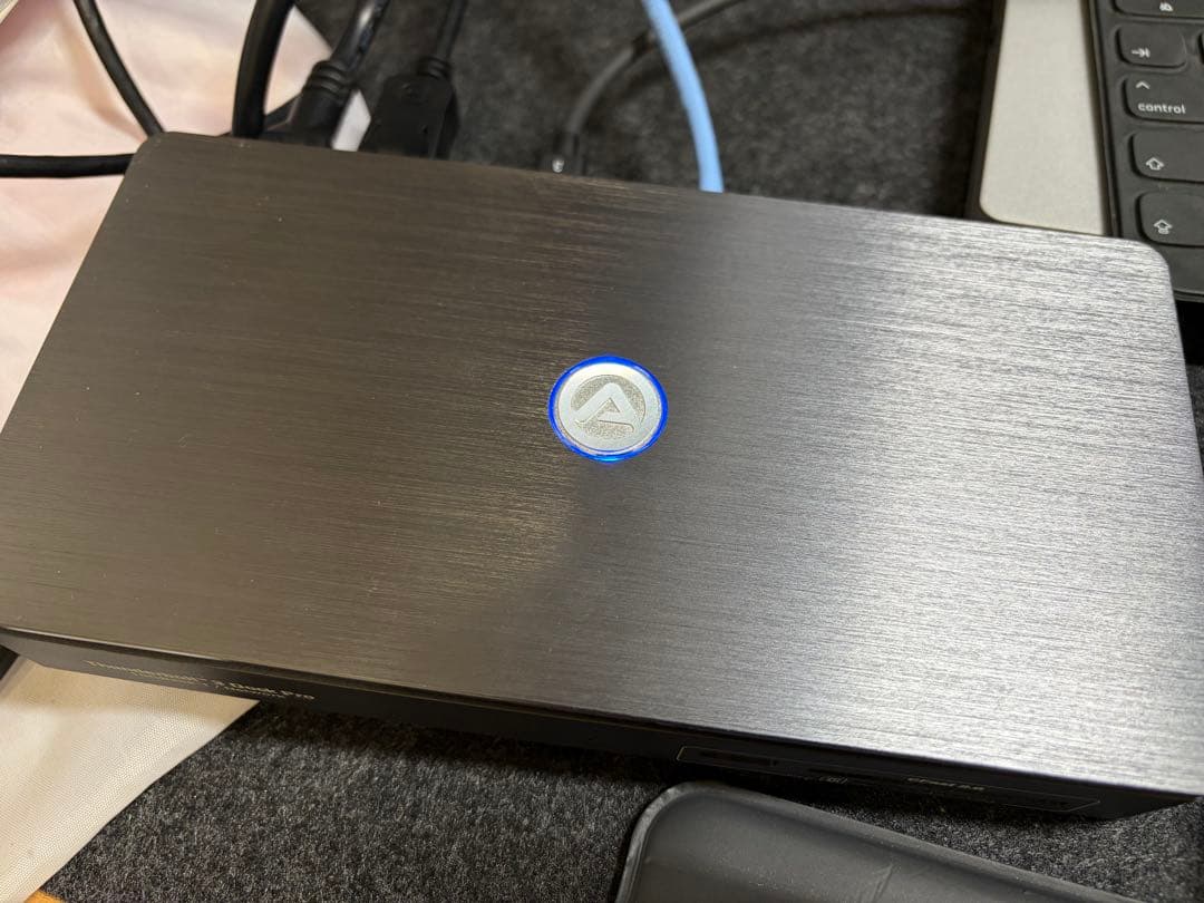 おまけ付・AKiTiO Thunder3 Dock Pro サンダーボルトドック