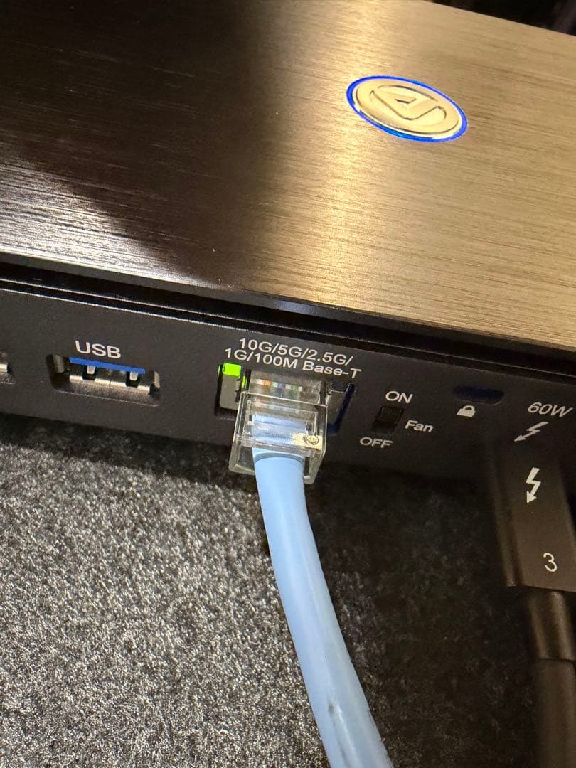 おまけ付・AKiTiO Thunder3 Dock Pro サンダーボルトドック