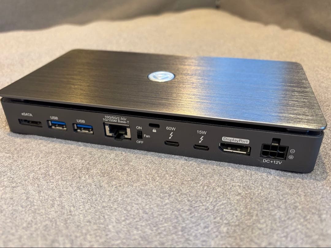 おまけ付・AKiTiO Thunder3 Dock Pro サンダーボルトドック