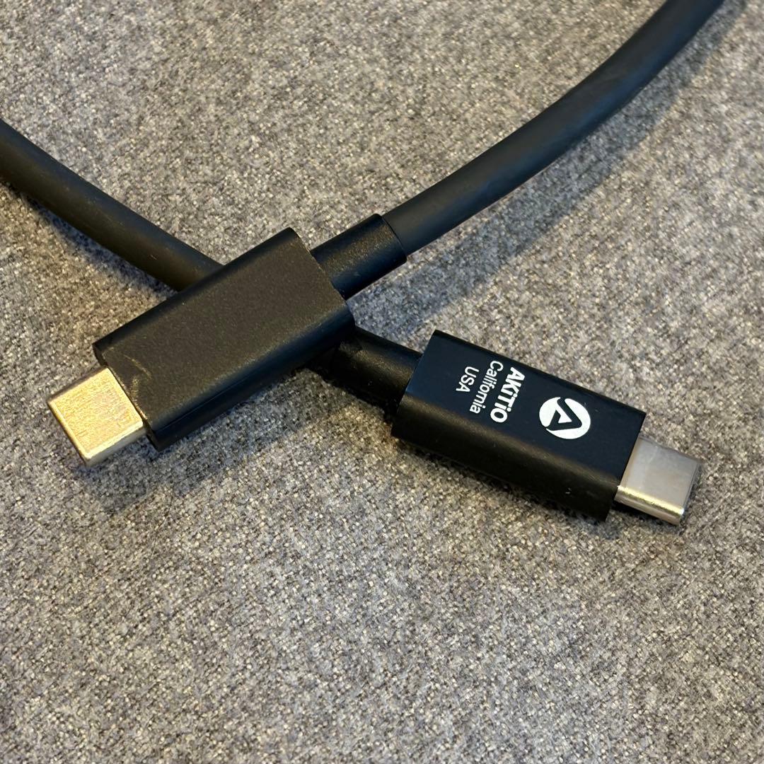 おまけ付・AKiTiO Thunder3 Dock Pro サンダーボルトドック