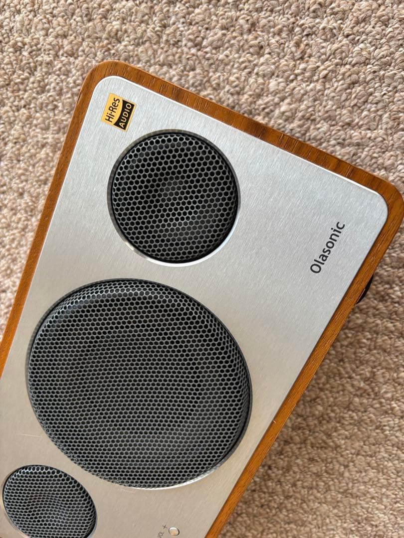Olasonic IA-BT7 WN ハイレゾ対応 Bluetoothスピーカー
