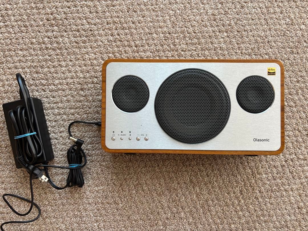 Olasonic IA-BT7 WN ハイレゾ対応 Bluetoothスピーカー