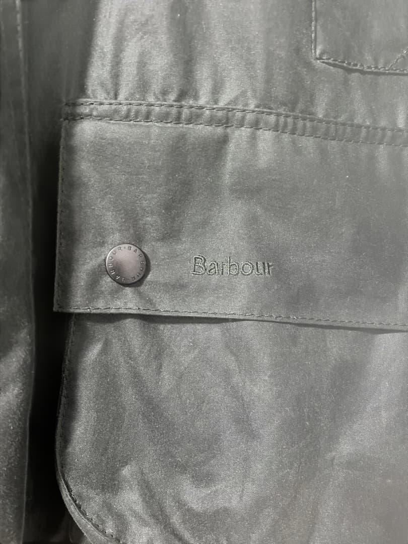 バブアー【BEAUFORT / ビューフォート】ワックス コットン英国製