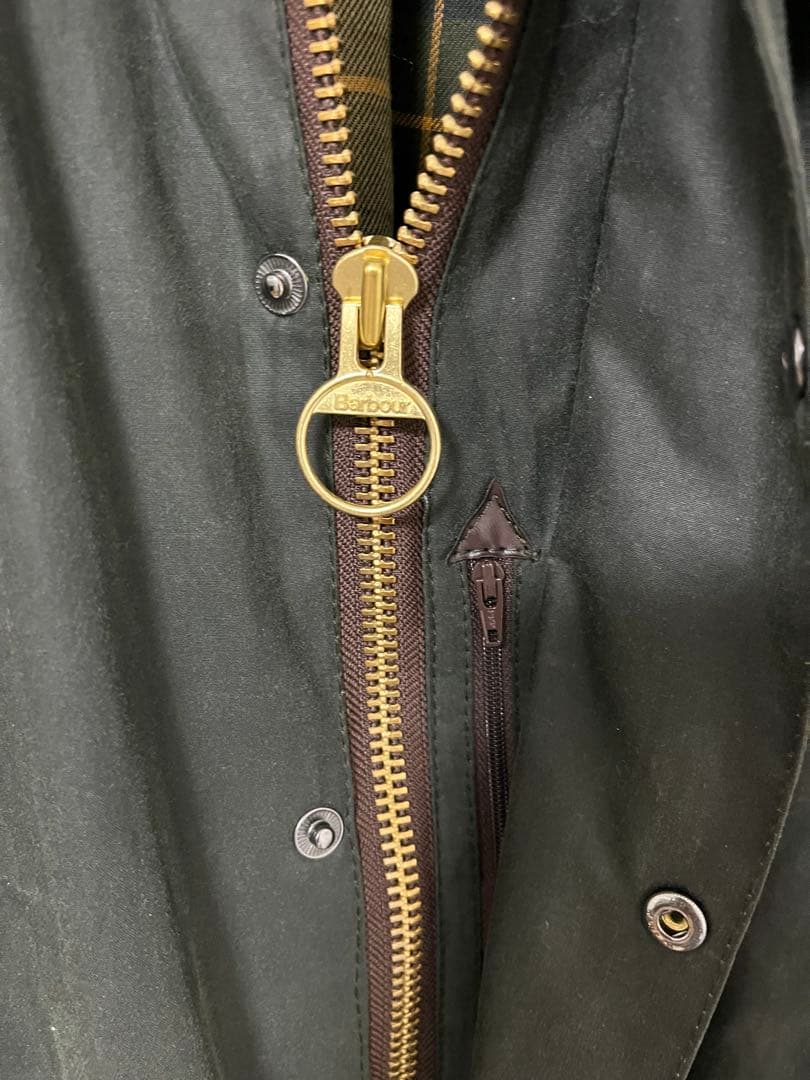 バブアー【BEAUFORT / ビューフォート】ワックス コットン英国製