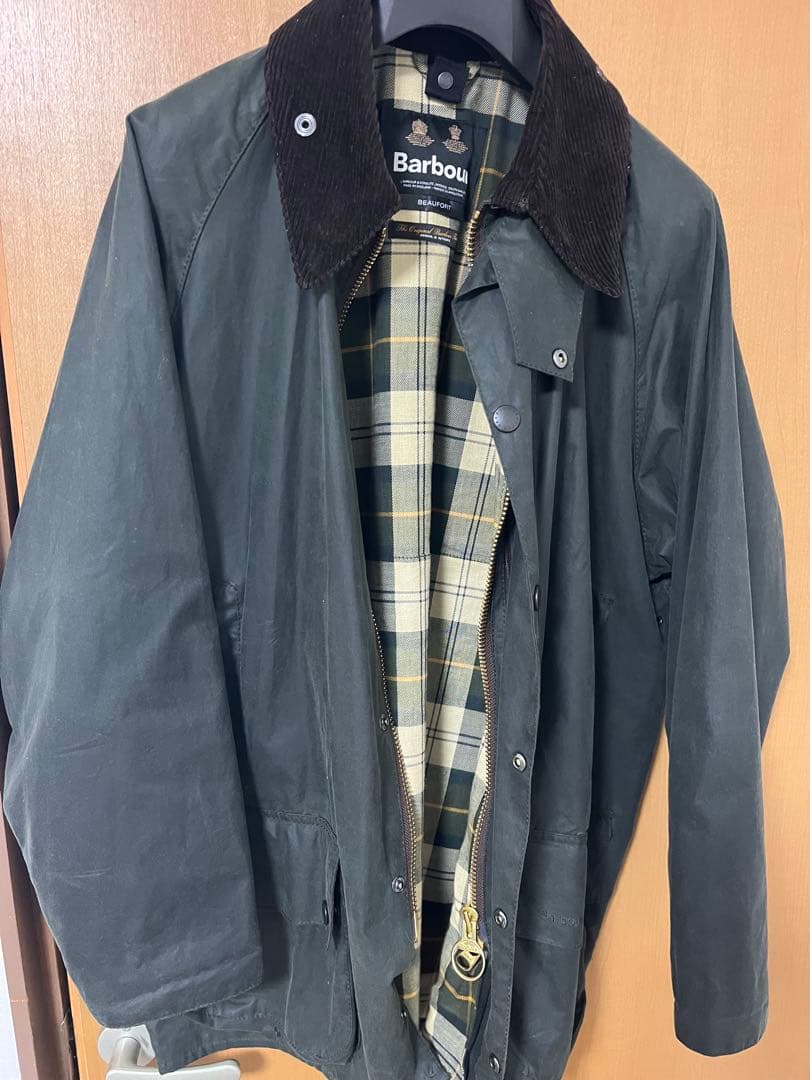 バブアー【BEAUFORT / ビューフォート】ワックス コットン英国製