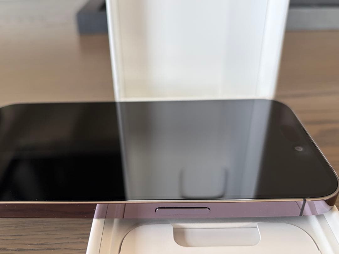 【美品】Apple ⭐︎ iPhone 14 Pro ディープパープル