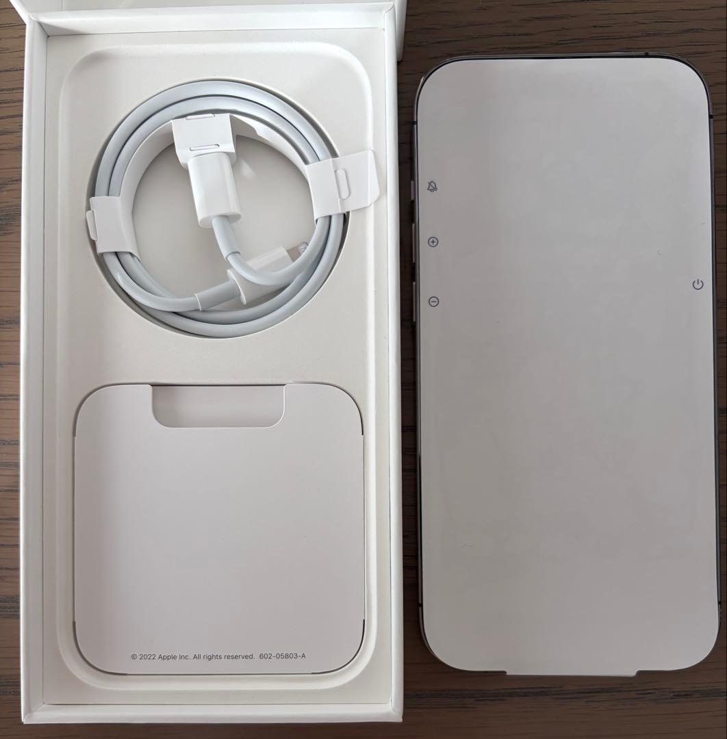 【美品】Apple ⭐︎ iPhone 14 Pro ディープパープル