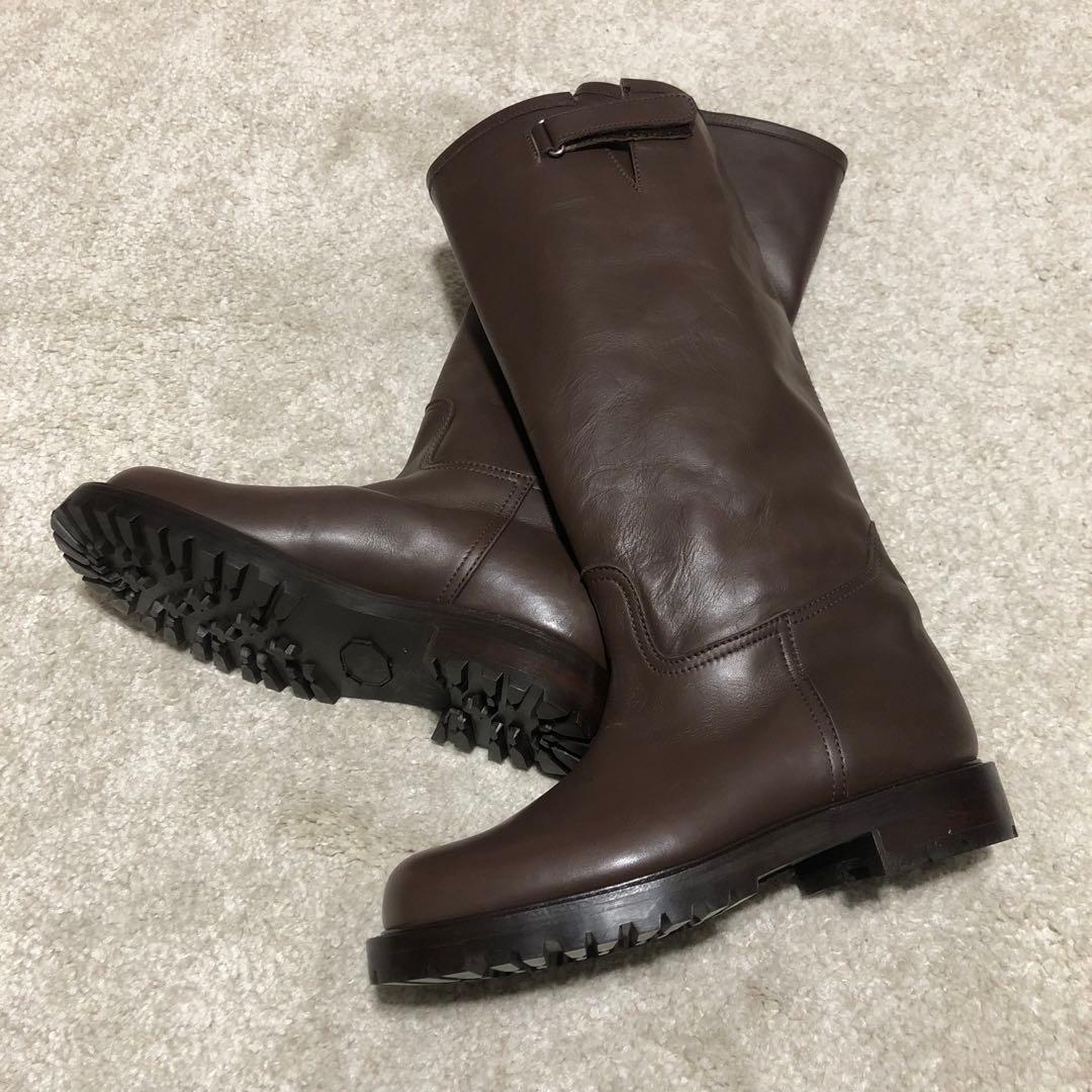 kiss x ロングブーツ 24 耐滑 コマンドソール エンジニア バイカー