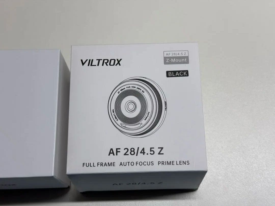 Viltrox AF 28mm F4.5 Zマウント