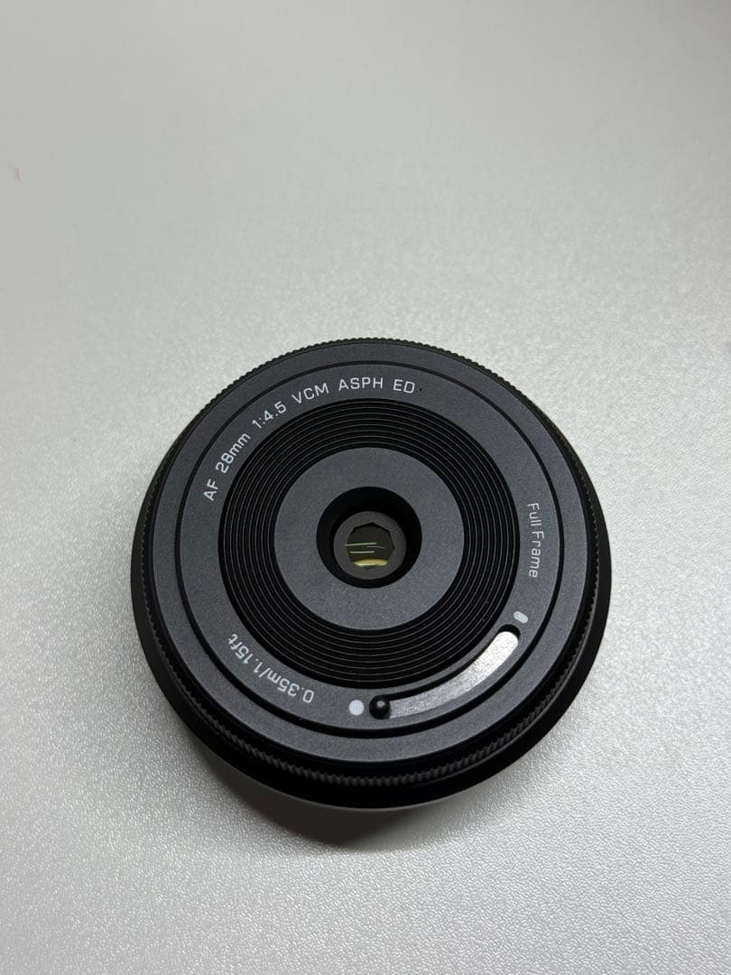 Viltrox AF 28mm F4.5 Zマウント