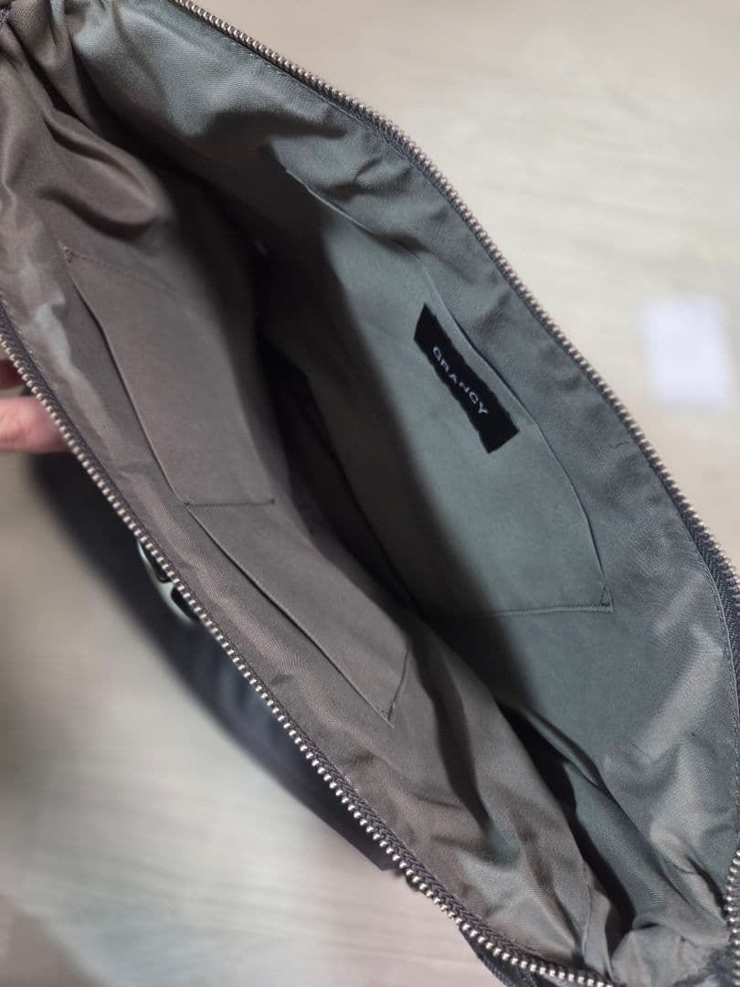 【GRANCY】クレイジーレイヤードデニムパンツデザインショルダーバッグ