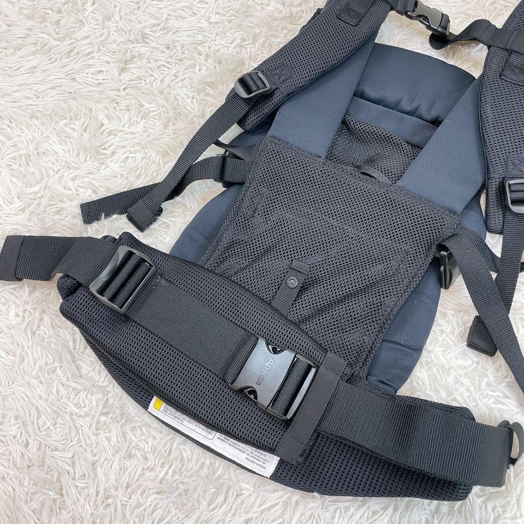 Aprica 抱っこ紐 ラクリス 0か月~36か月 新生児から使える 4WAY