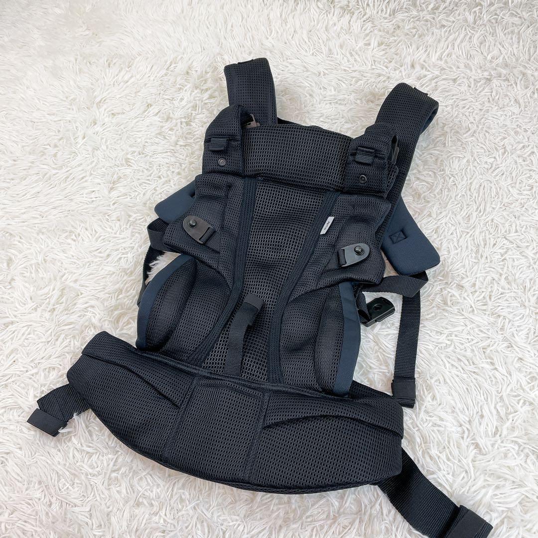 Aprica 抱っこ紐 ラクリス 0か月~36か月 新生児から使える 4WAY