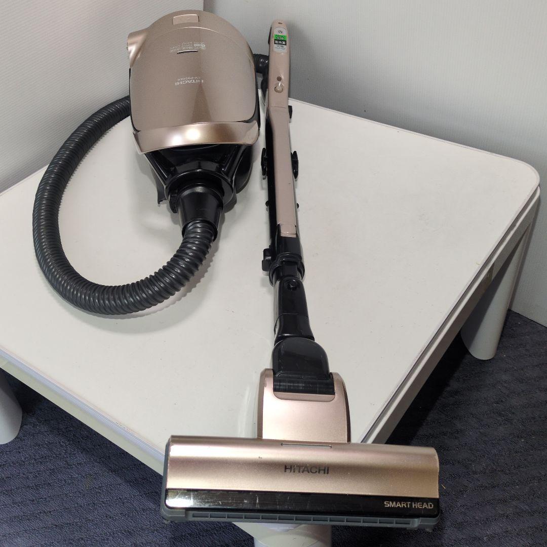 日立 電気掃除機 CV-P950E6 N シャンパンゴールド 2019年製