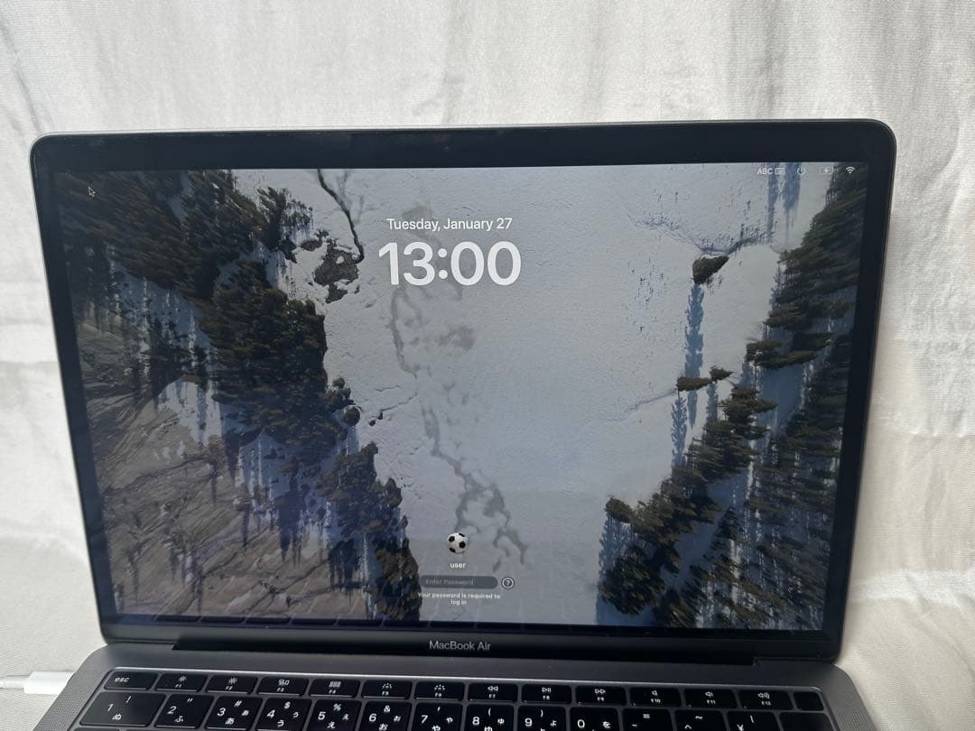 MacBook本体 MacBook Air Retina, 13-inch, 2018