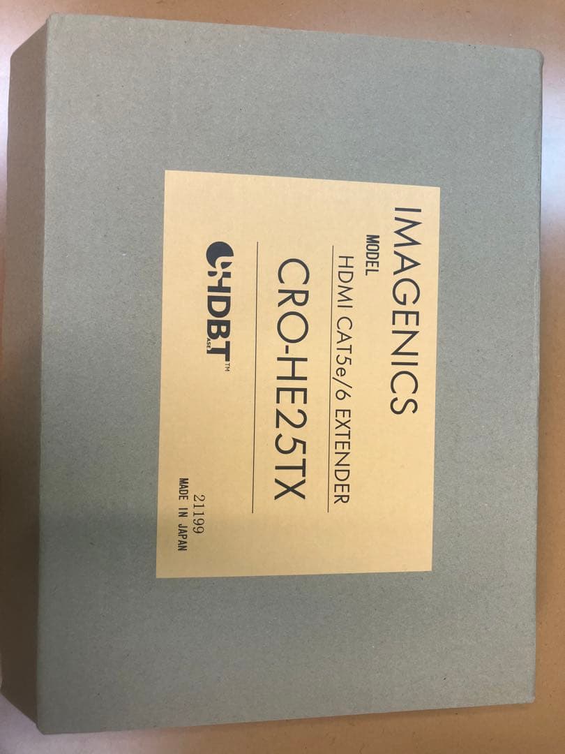 その他 IMAGENICS HDMI EXTENDER CRO-HE25TX