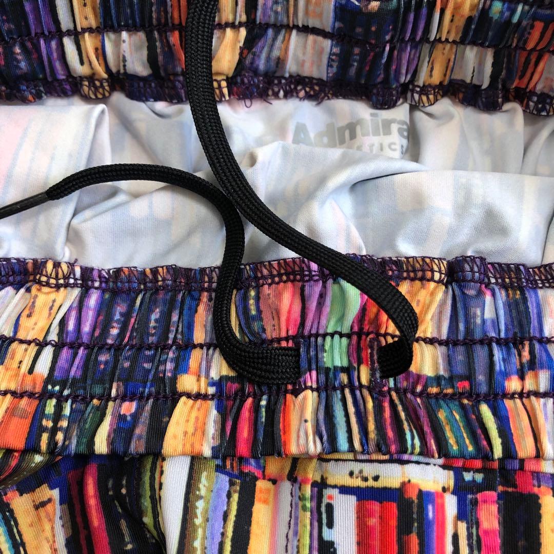 アドミラル　サイズM セットアップ　スコート　総柄　テニス