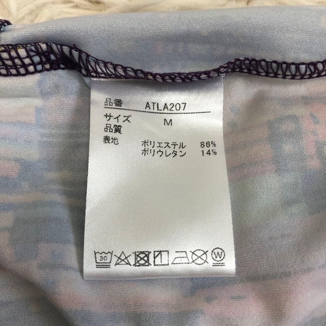 アドミラル　サイズM セットアップ　スコート　総柄　テニス