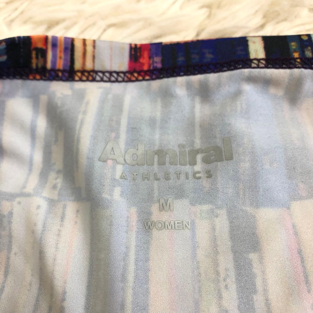 アドミラル　サイズM セットアップ　スコート　総柄　テニス