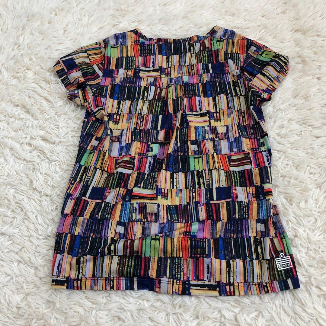 アドミラル　サイズM セットアップ　スコート　総柄　テニス