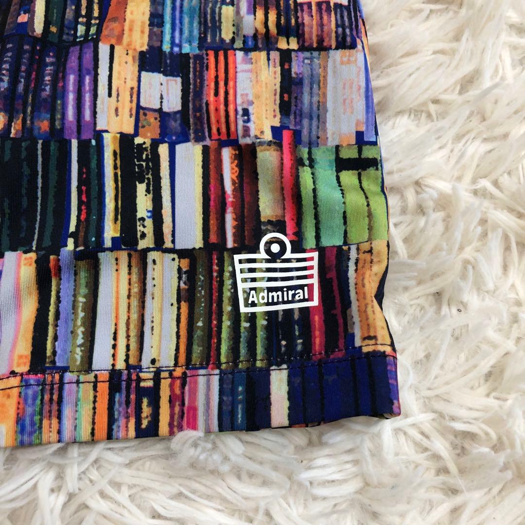 アドミラル　サイズM セットアップ　スコート　総柄　テニス