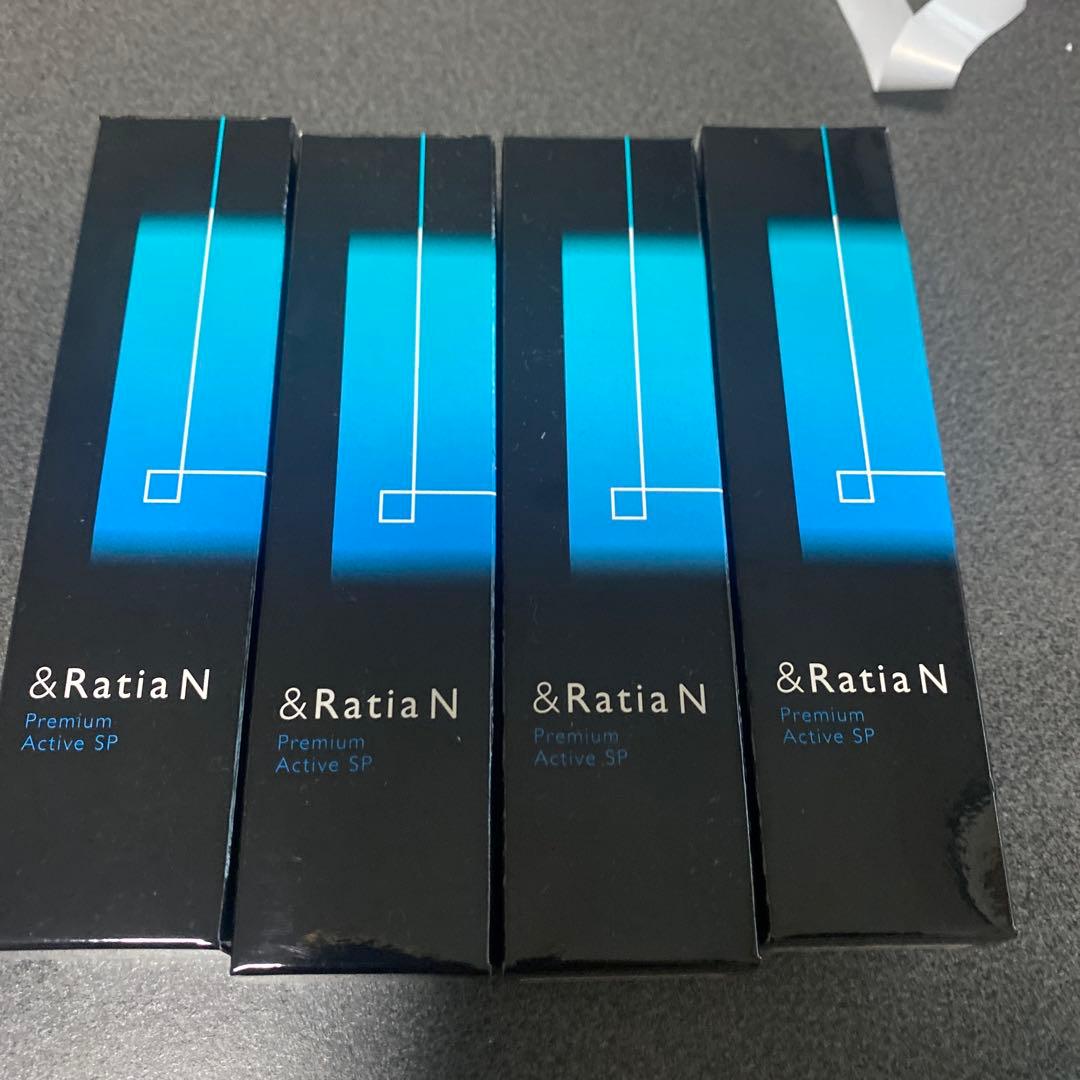 &RatiaN プレミアムアクティブSP 4本セット 40mL