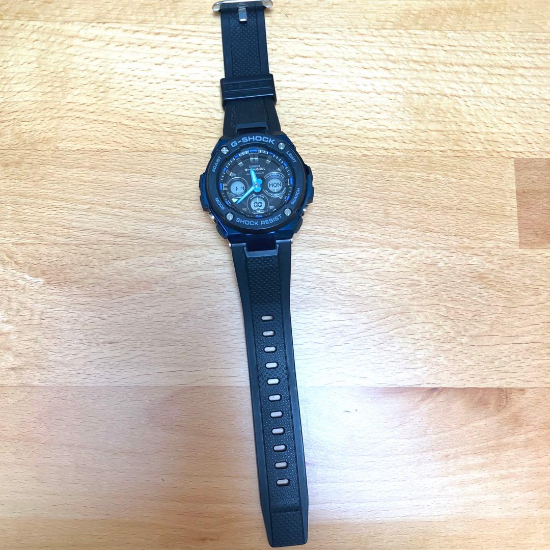 G-SHOCK ソーラー腕時計 ブラック