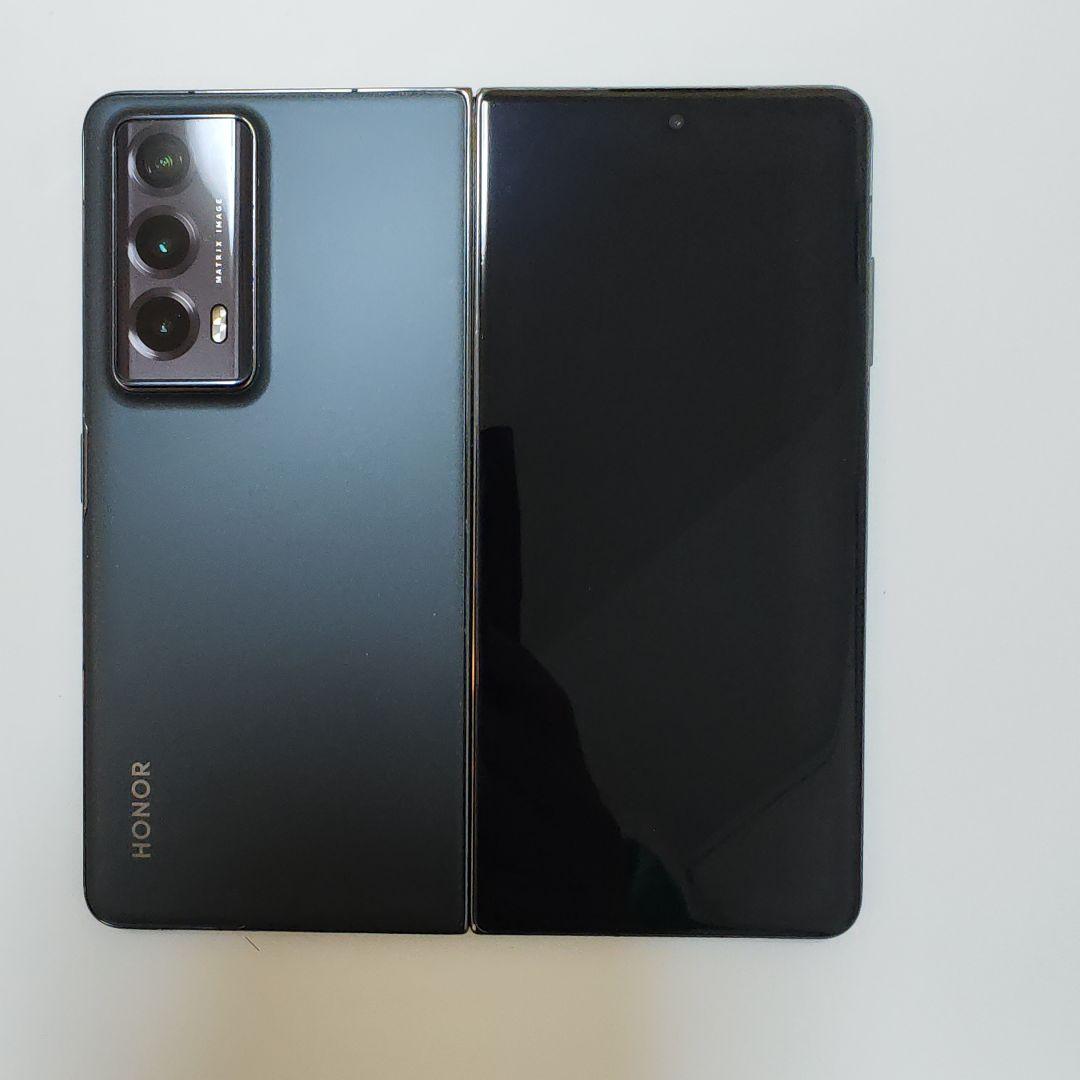 HONOR Magic V2 折りたたみ式スマートフォン