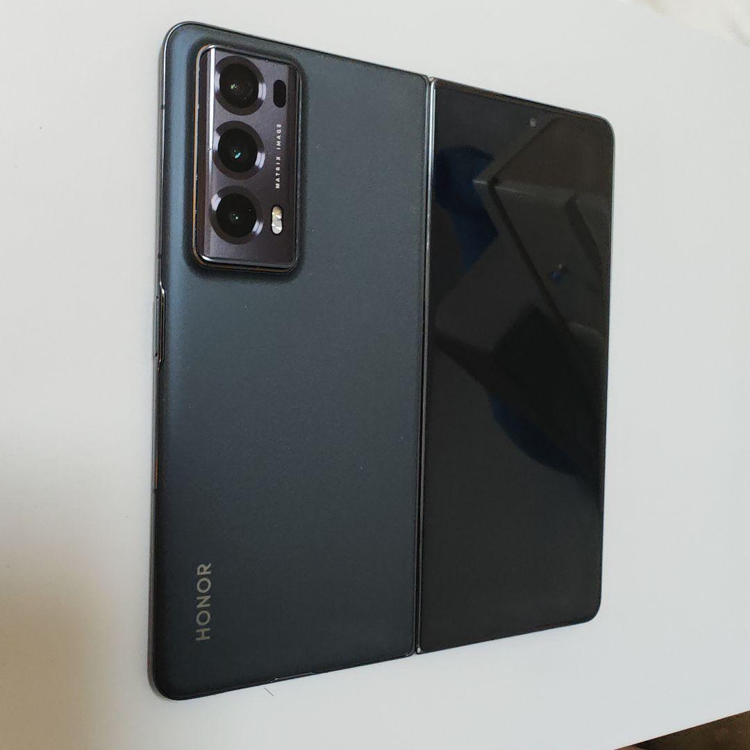 HONOR Magic V2 折りたたみ式スマートフォン