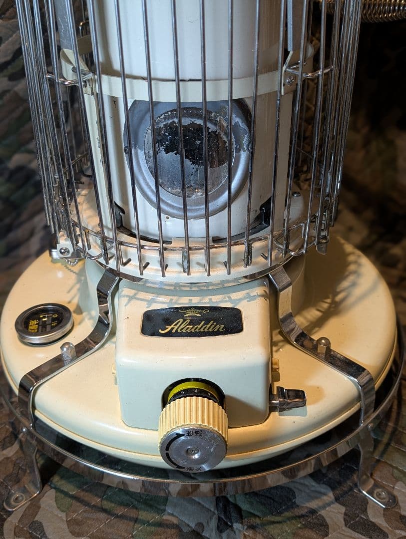 Aladdin 灯油ストーブ アラジン　ショート