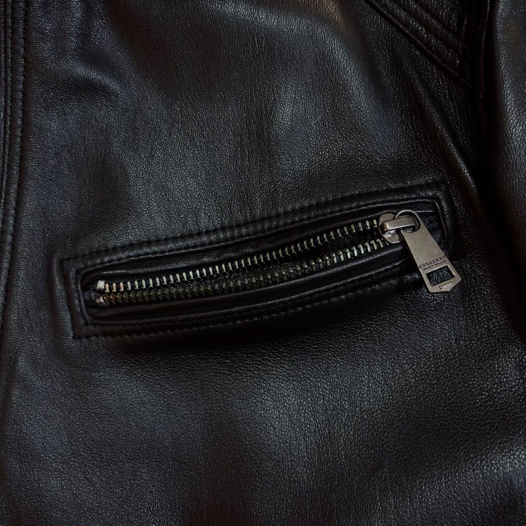 BURBERRY BLACK LABEL レザージャケット 革ジャン M