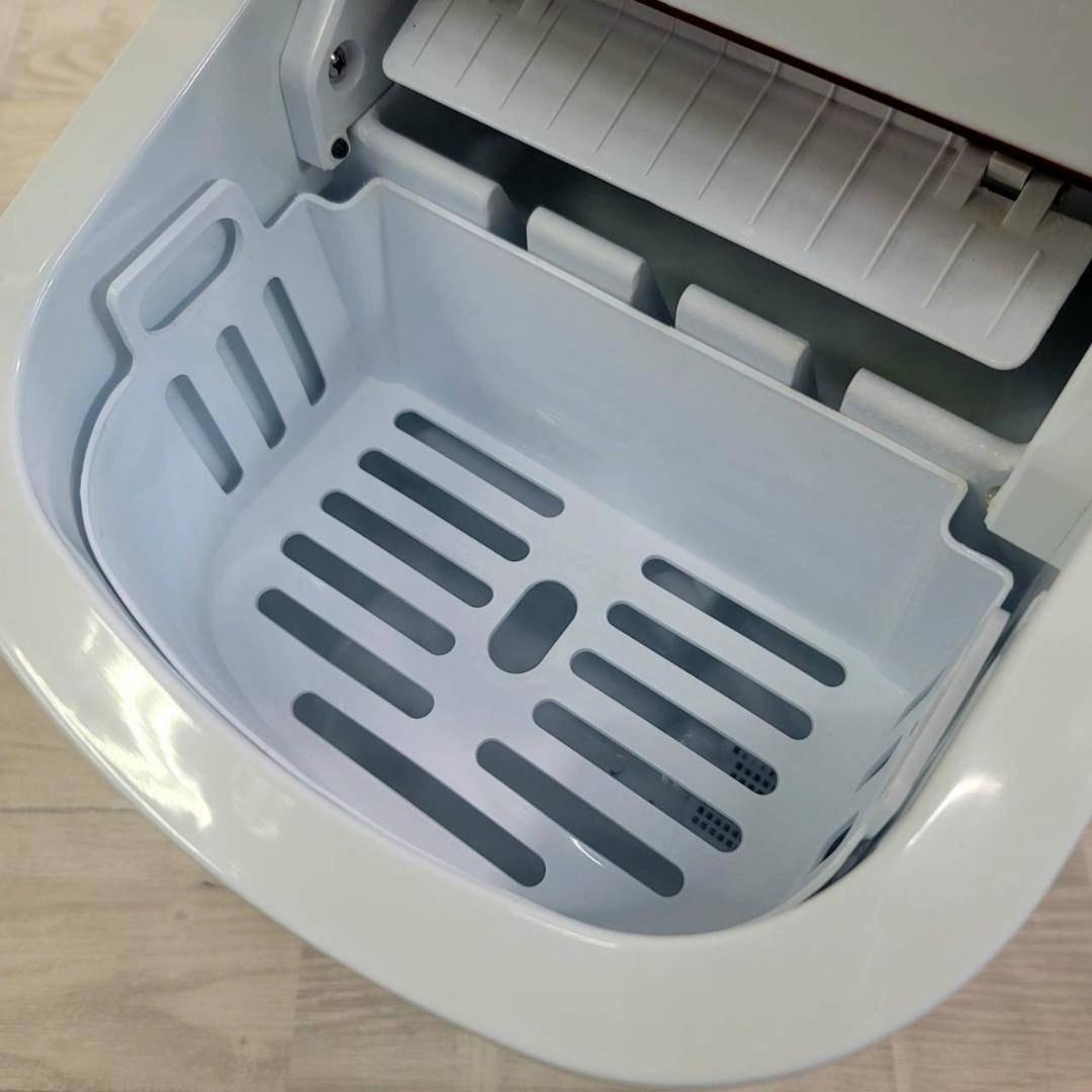 【良品】ベルソス(VERSOS) 高速製氷機 レッド VS-ICE02