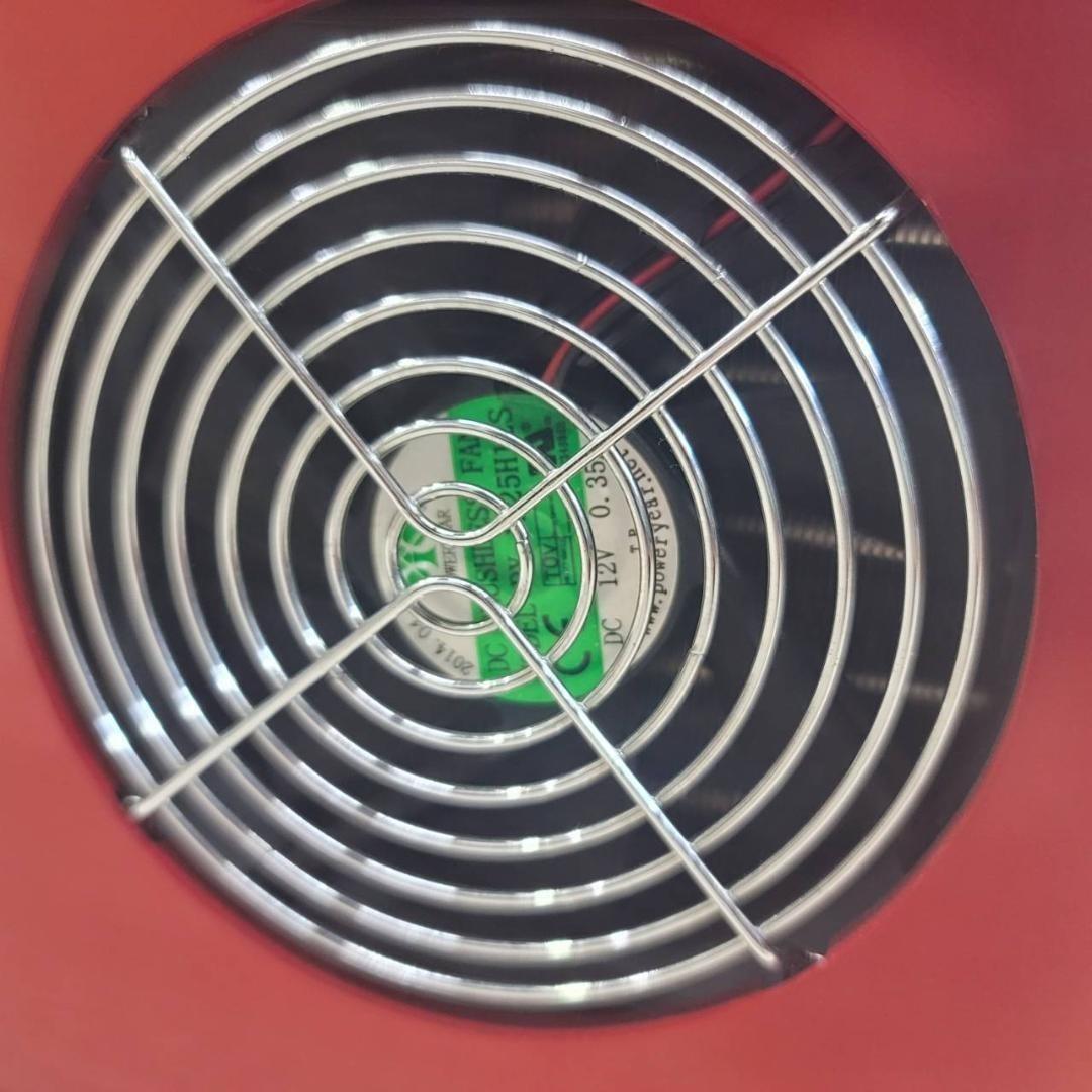 【良品】ベルソス(VERSOS) 高速製氷機 レッド VS-ICE02