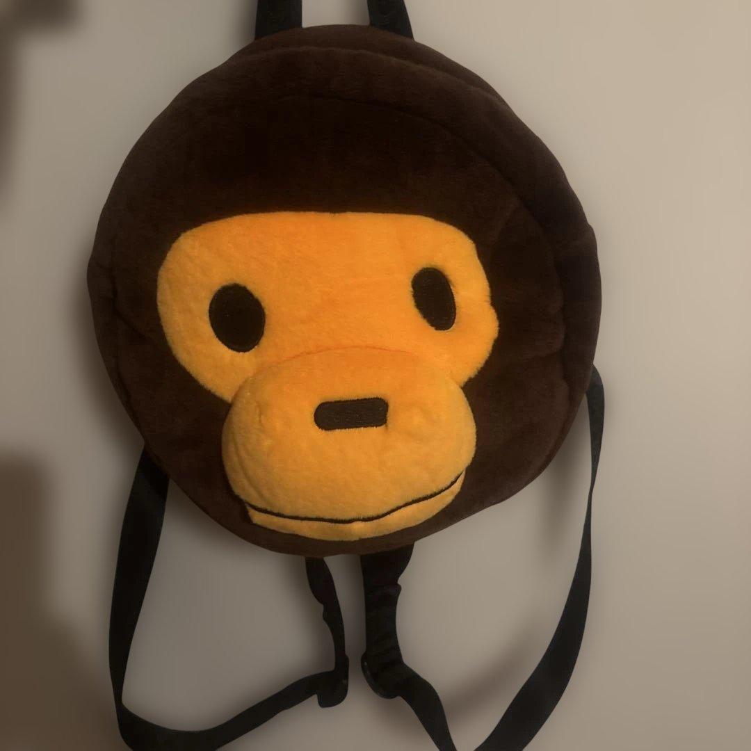 A BATHING APE BABY MILO リュック