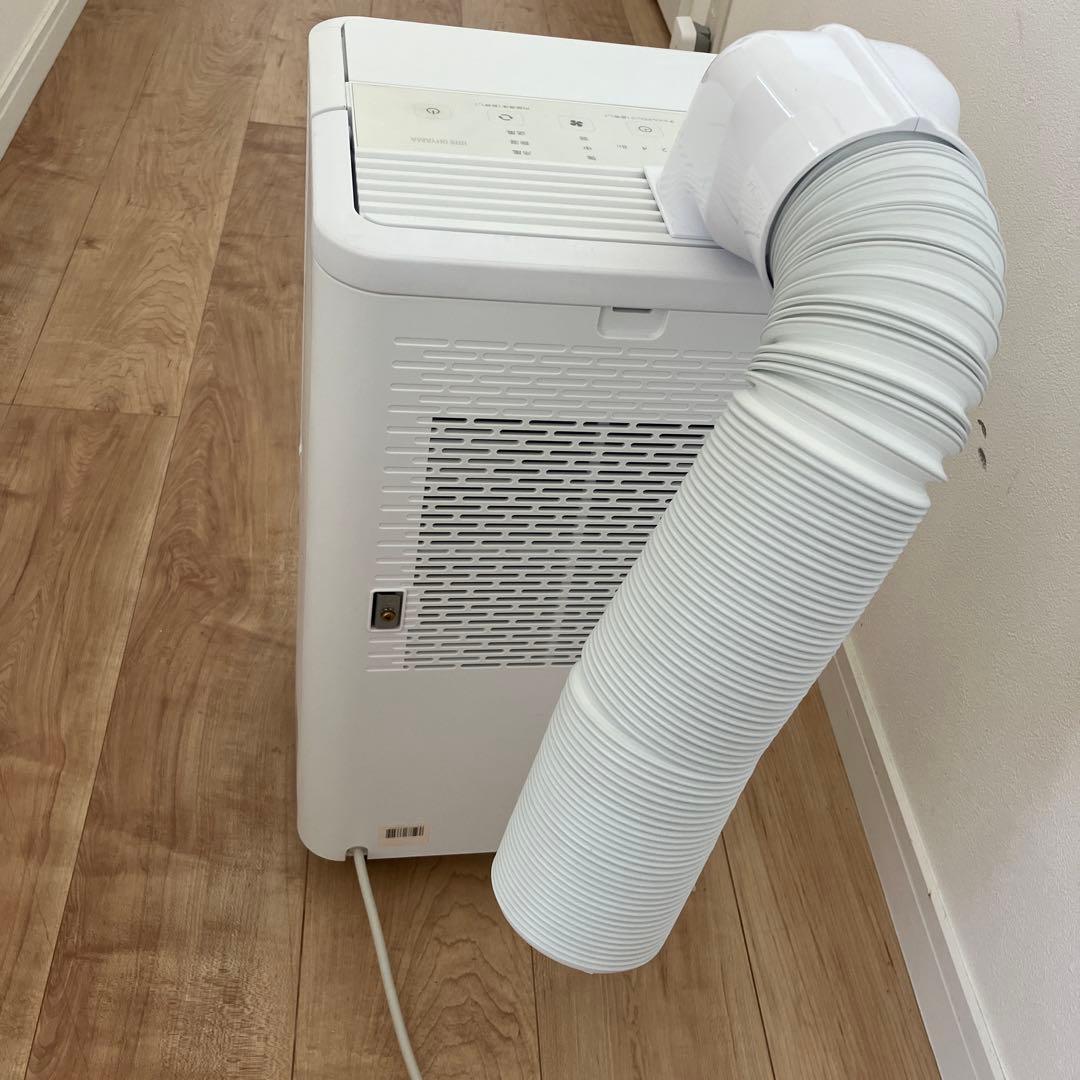 アイリスオーヤマ　コンパクトクーラー　エアコン　冷風機　夏