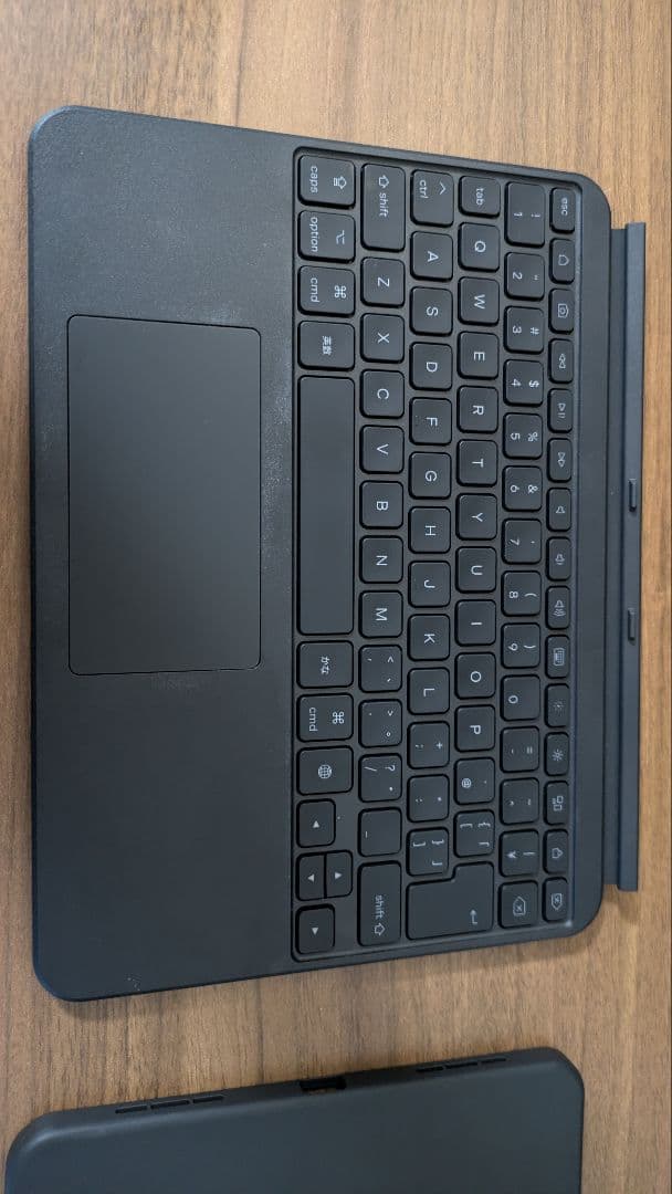 iPad キーボード付きケース TK-CA11BPBK ELECOM