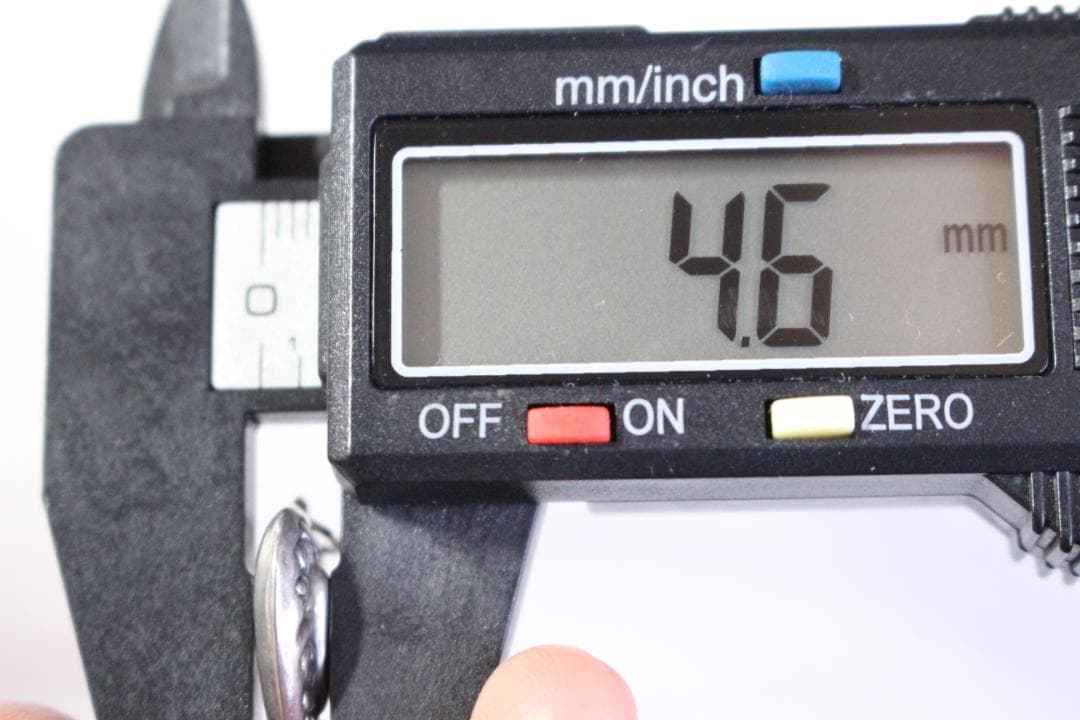 40s　スウィートハートジュエリー　WW2　シルバー チャーム　波　渦巻　唐草