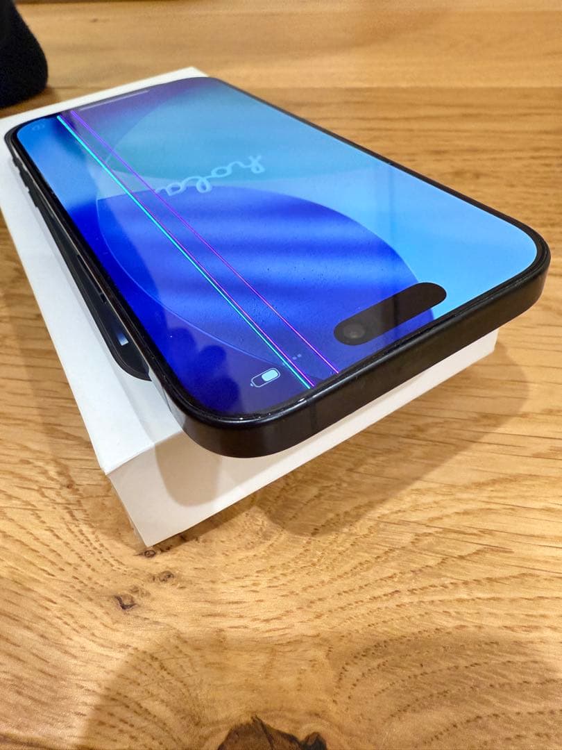 【ジャンク品お値引き中】iPhone 16 Pro 256GB バッテリー96%