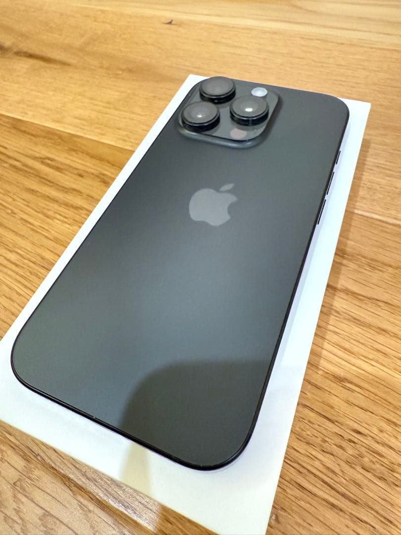 【ジャンク品お値引き中】iPhone 16 Pro 256GB バッテリー96%