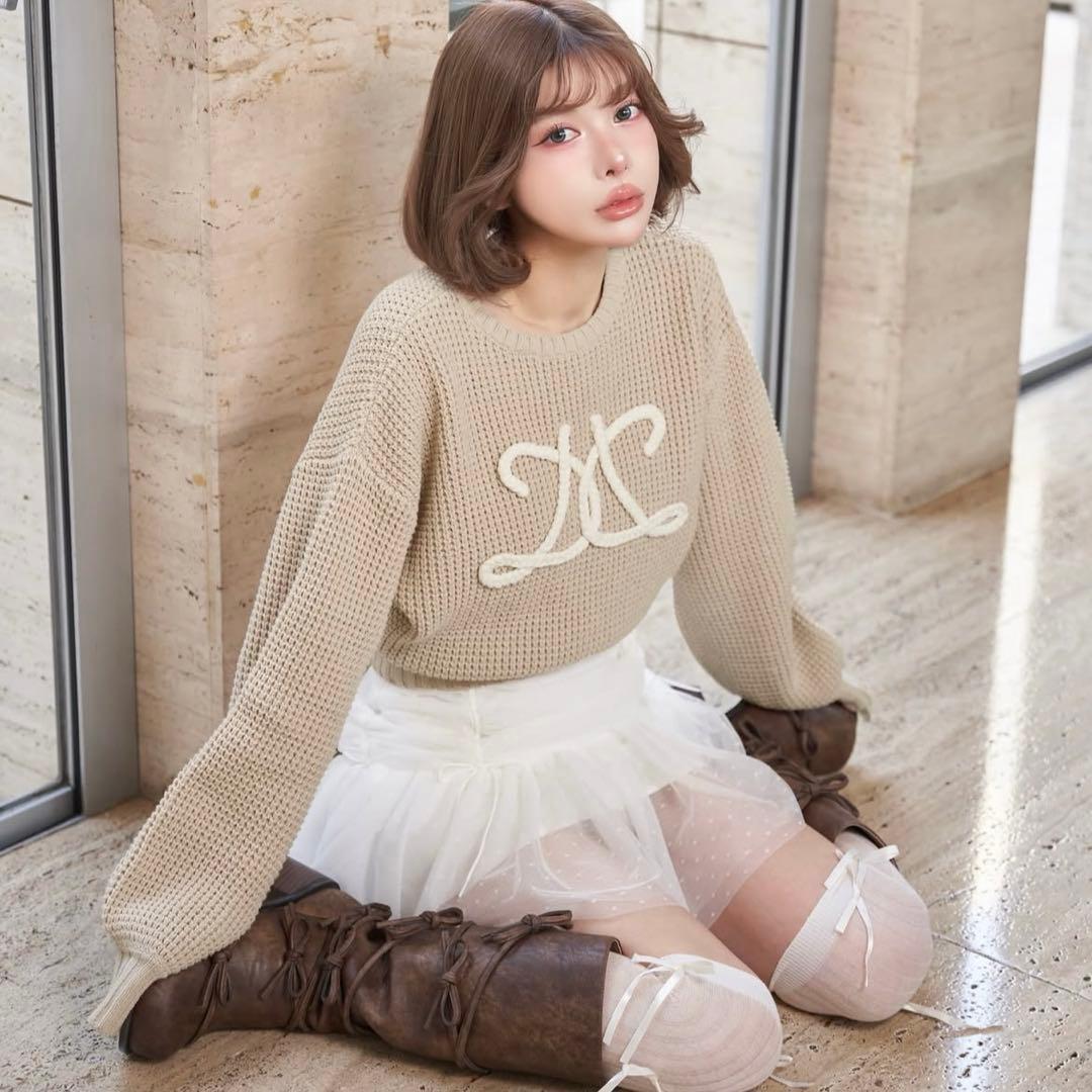 Darich ニットトップス