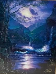 【真作】　クリスチャン・ラッセン