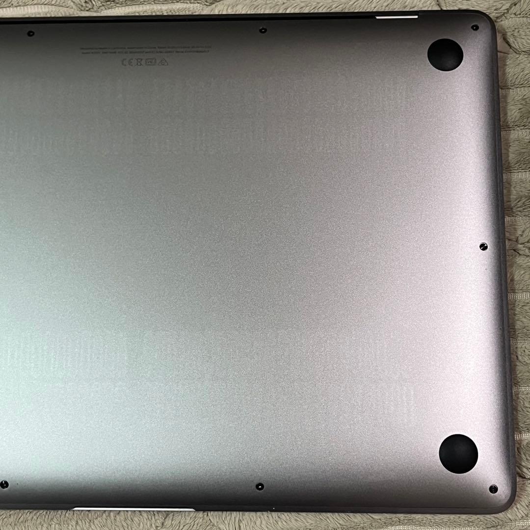 美品 MacBook Air (Apple M1) 16GB 512GB 本体