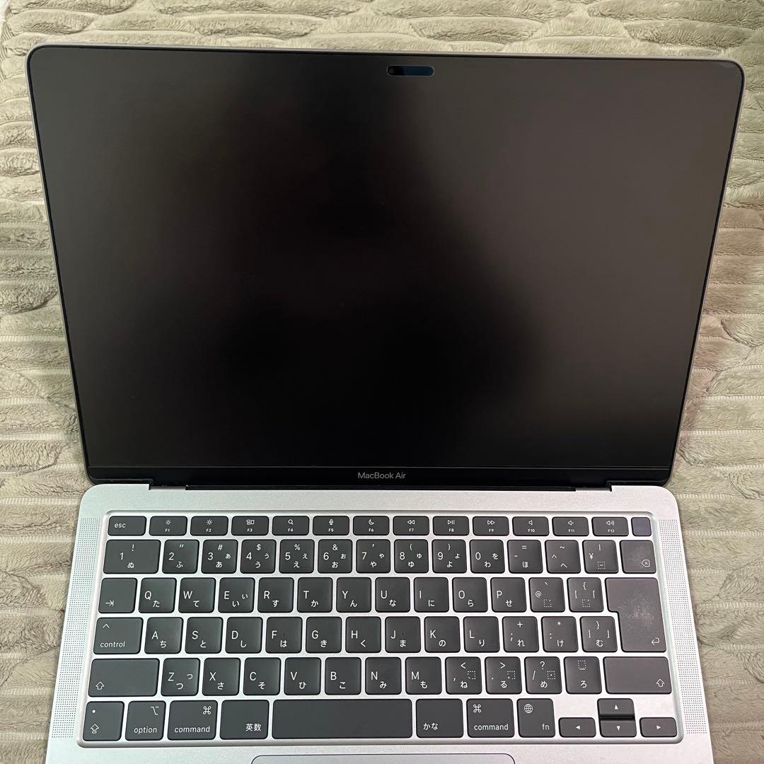 美品 MacBook Air (Apple M1) 16GB 512GB 本体