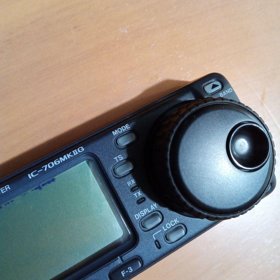 Icom IC-706MK2G 操作パネル と セパレート用ステー 動作未確認