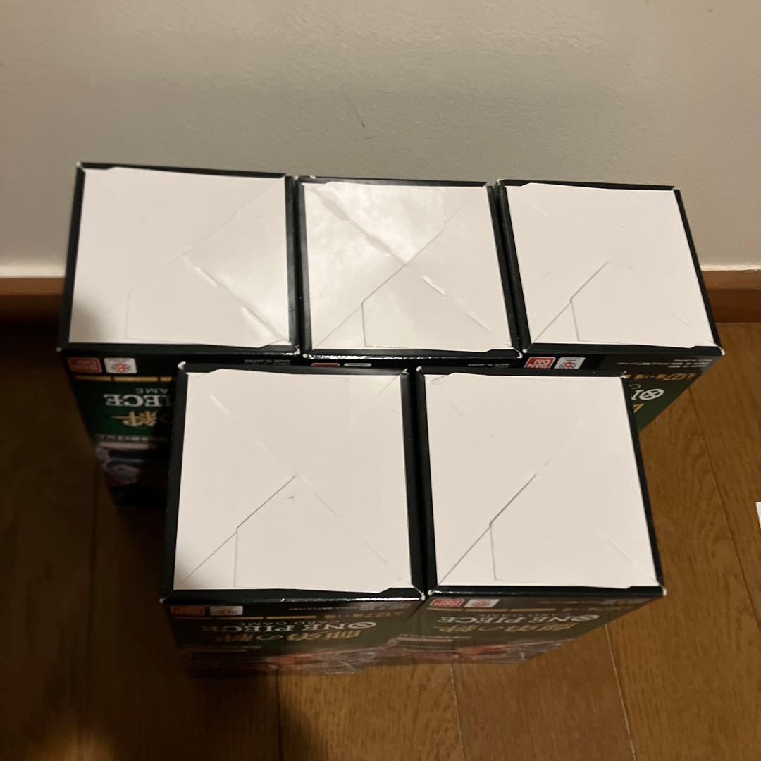 ワンピースカード　師弟の絆　未開封　テープ付き5box