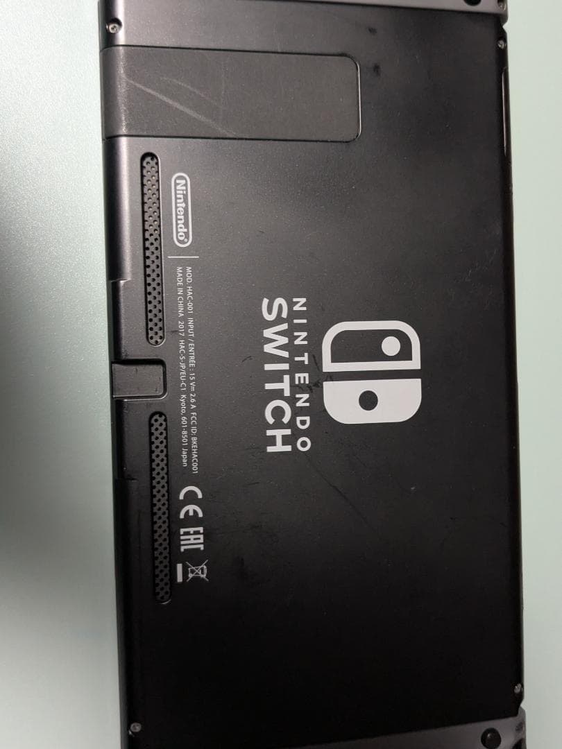 Nintendo Switch 本体(未対策機)