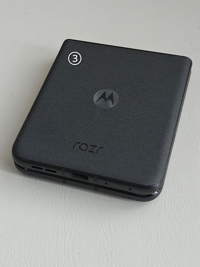 Motorola razr50 12GB+512GB simフリー 国内版