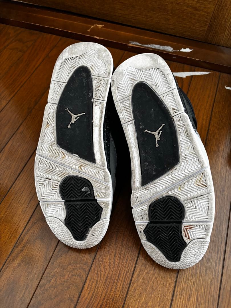 靴 Nike Air Jordan 4 Retro \"Fear\"